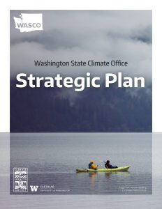 Cover image of WASCO strategic plan