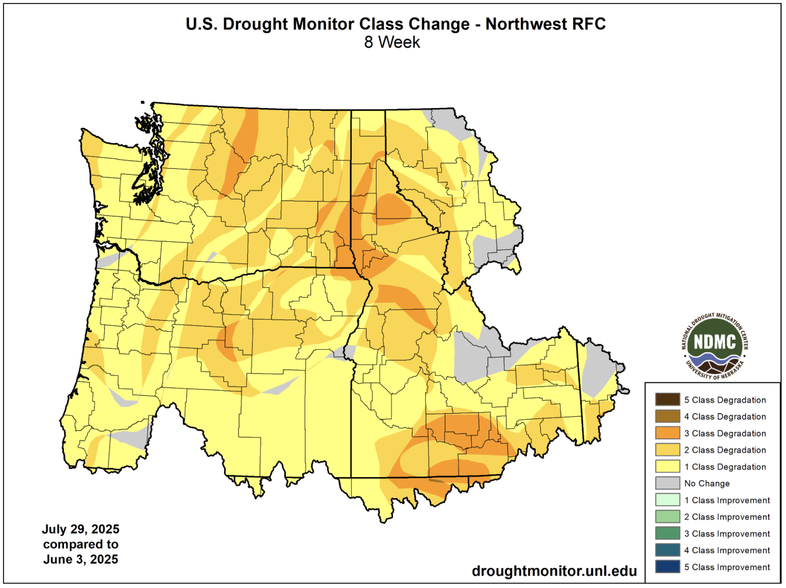 July 2025 Drought and Streamflow Update